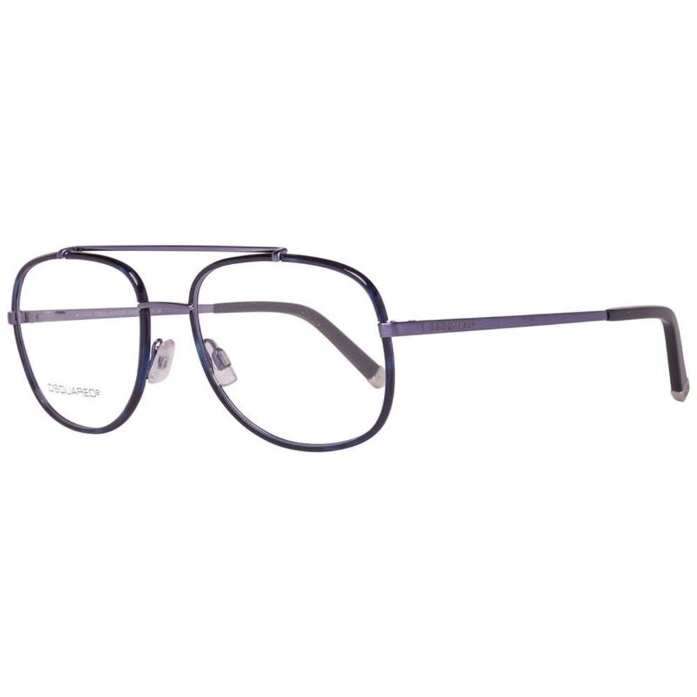 Dsquared² DSquared 5073 Aviator Eyeglasses Men Blue Frames For Men